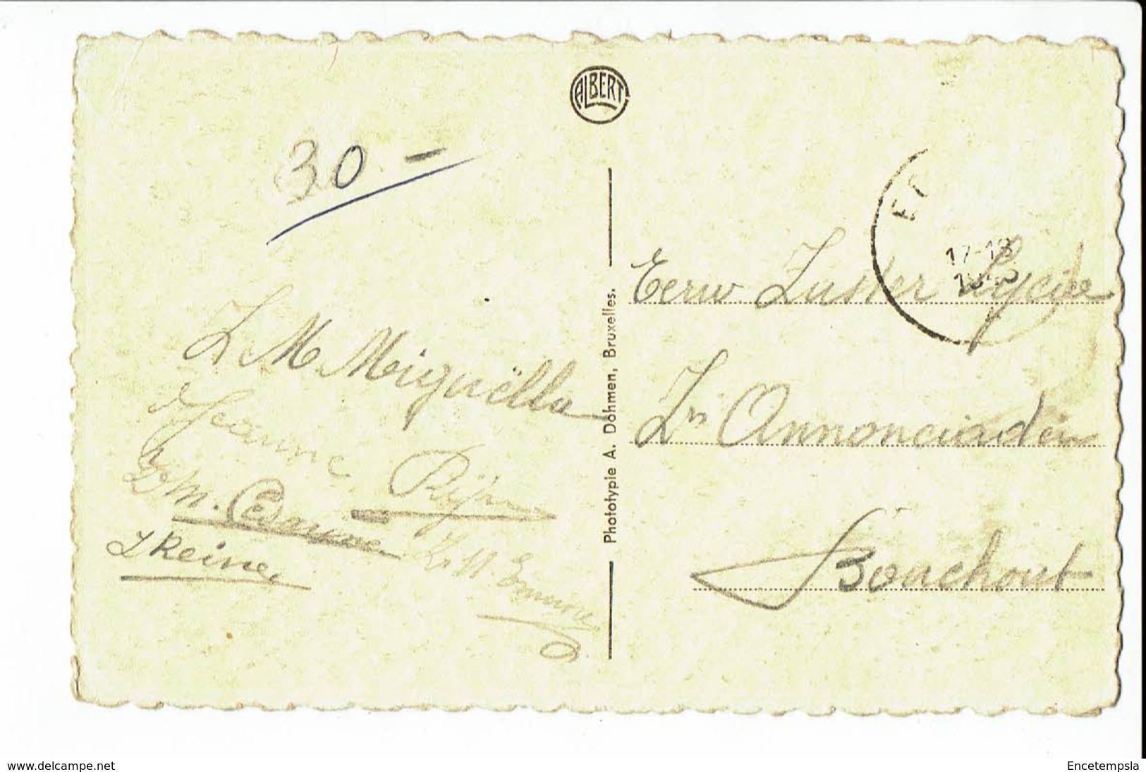 CPA - Carte Postale -BELGIQUE -Edegem - Baseliek Van Onze Lieve Vrouw Van Lourdes-S 2303 - Edegem