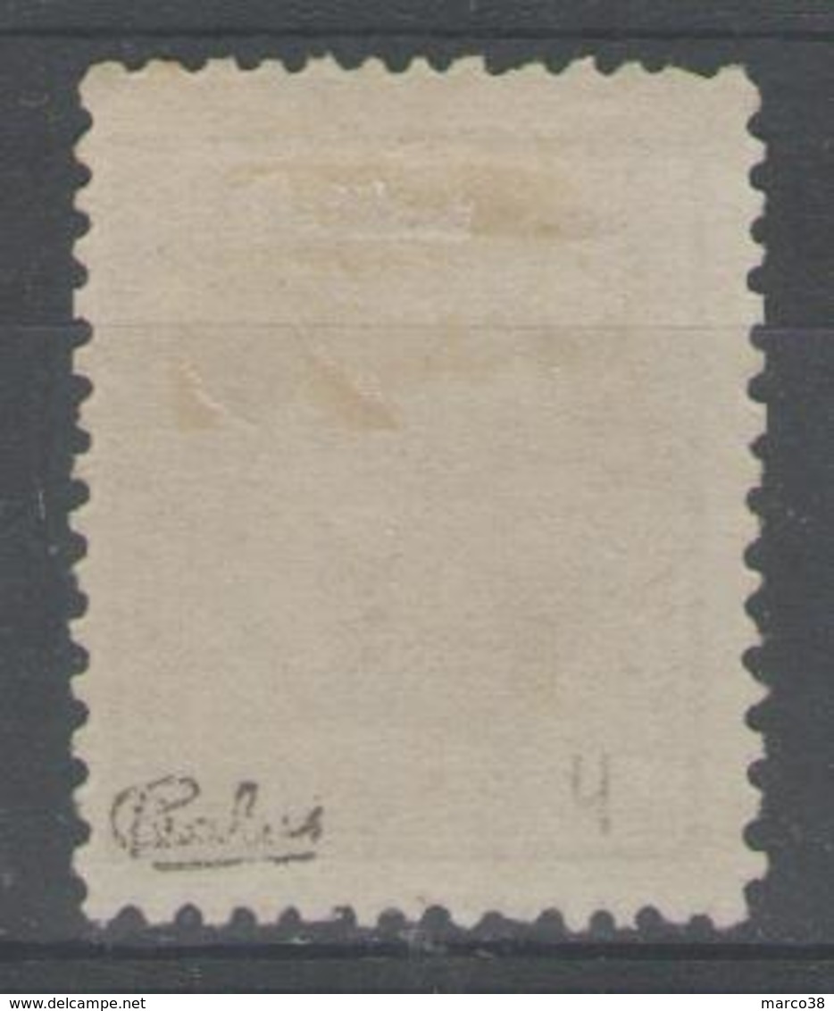 INDE Néerlandaise:  N°4a(B) NSG (dentelé 11,5x12), Signé CALVES     - Cote 240€ - - Niederländisch-Indien