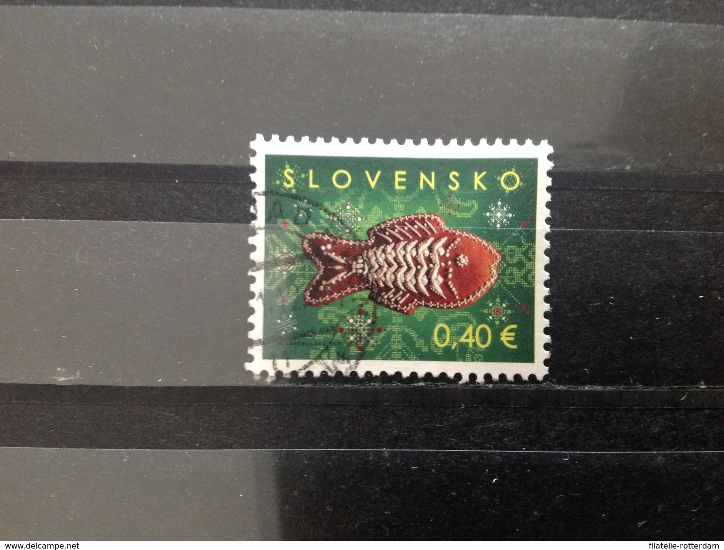 Slowakije / Slovakia - Kerstmis (0.40) 2011 - Used Stamps