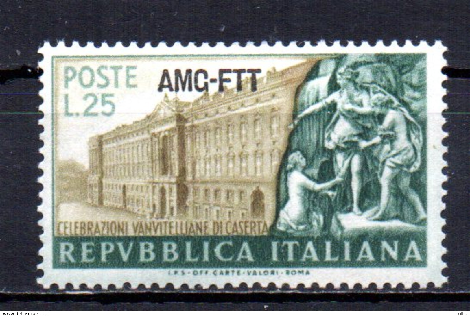 ITALIA TRIESTE 1952 MINT MNH,, - Gebraucht