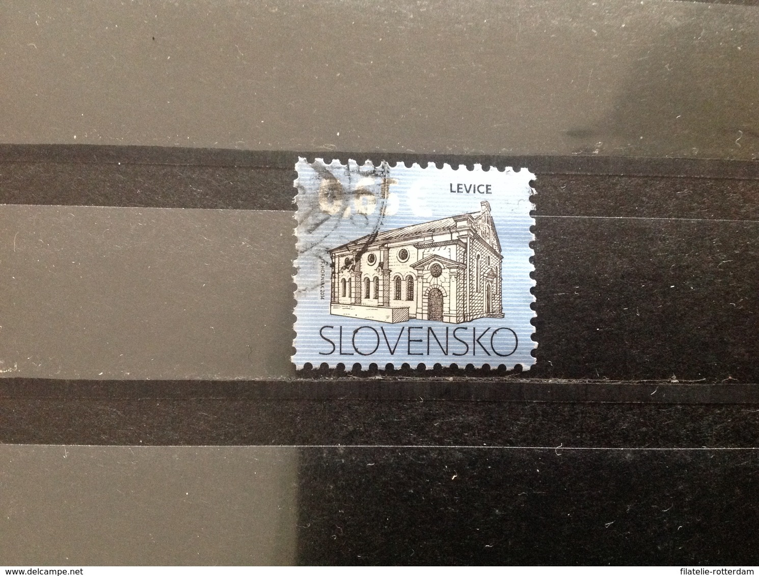 Slowakije / Slovakia - Cultureel Erfgoed (0.65) 2014 - Gebruikt