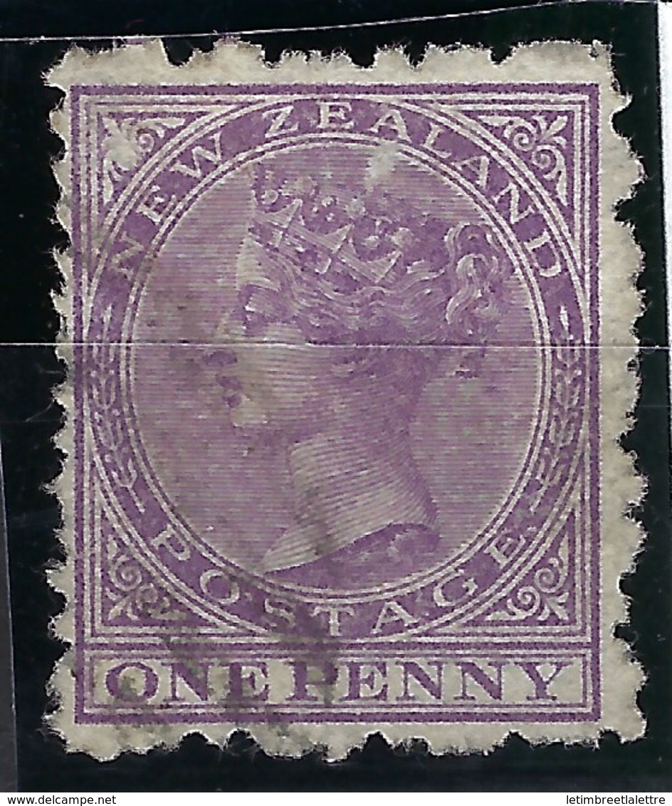Nouvelle Zélande - N° 49 - Oblitéré - Used Stamps