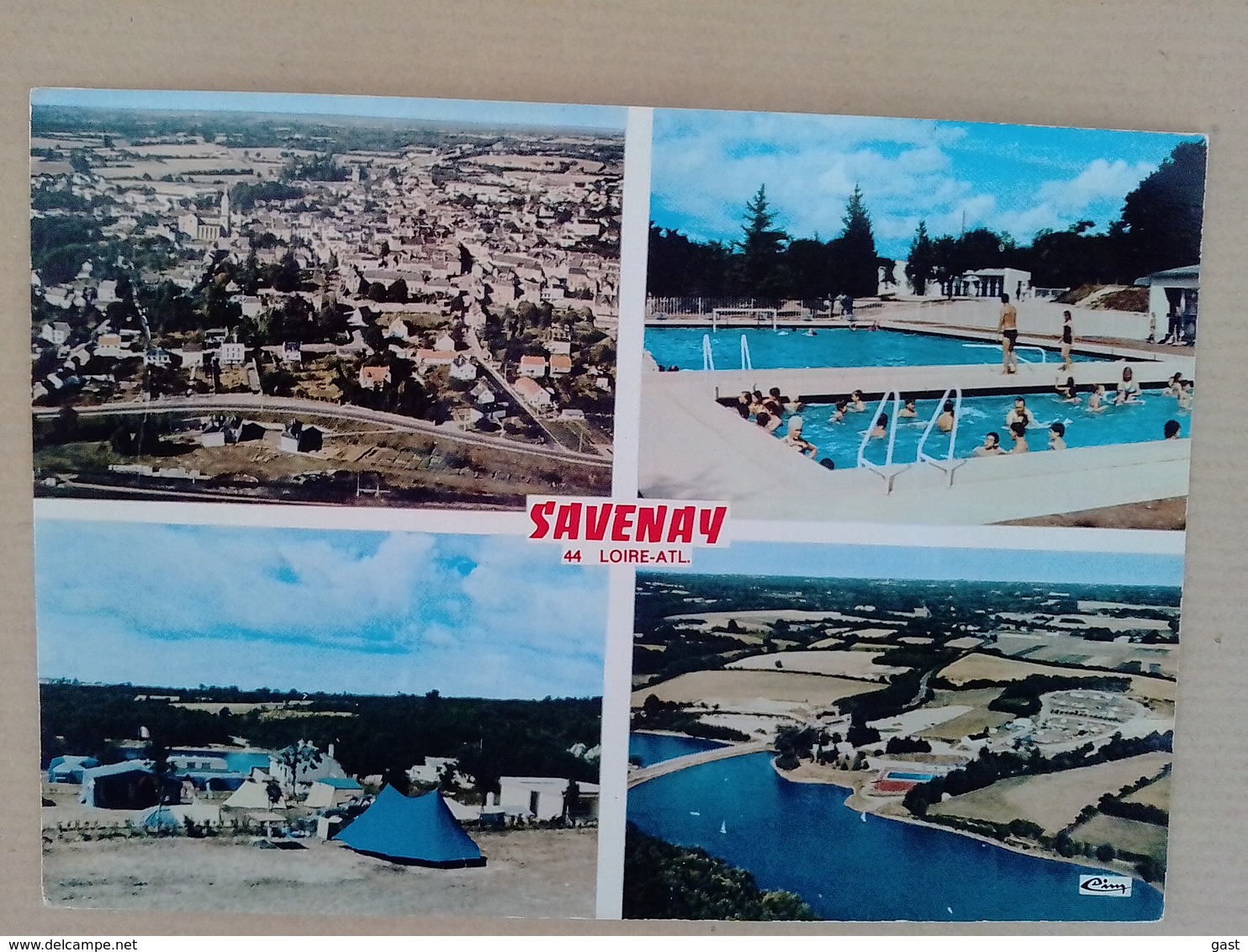 44  SAVENAY    4  VUES - Savenay