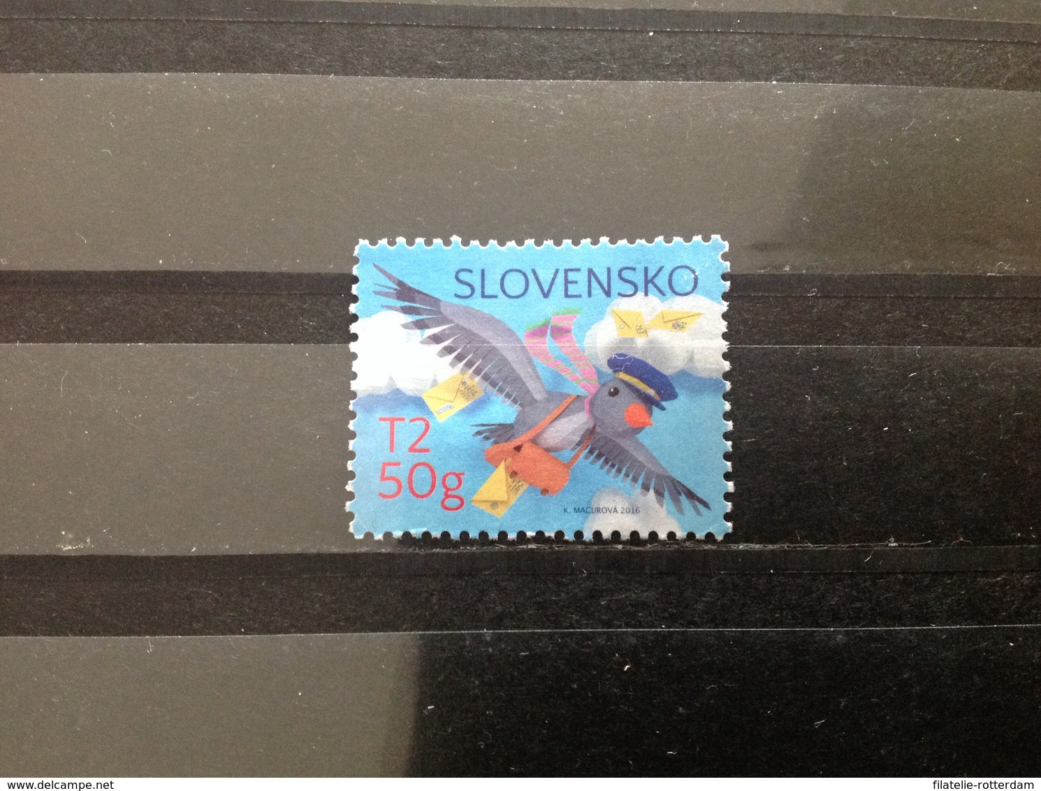 Slowakije / Slovakia - Persoonlijke Postzegel (T2) 2016 - Usati