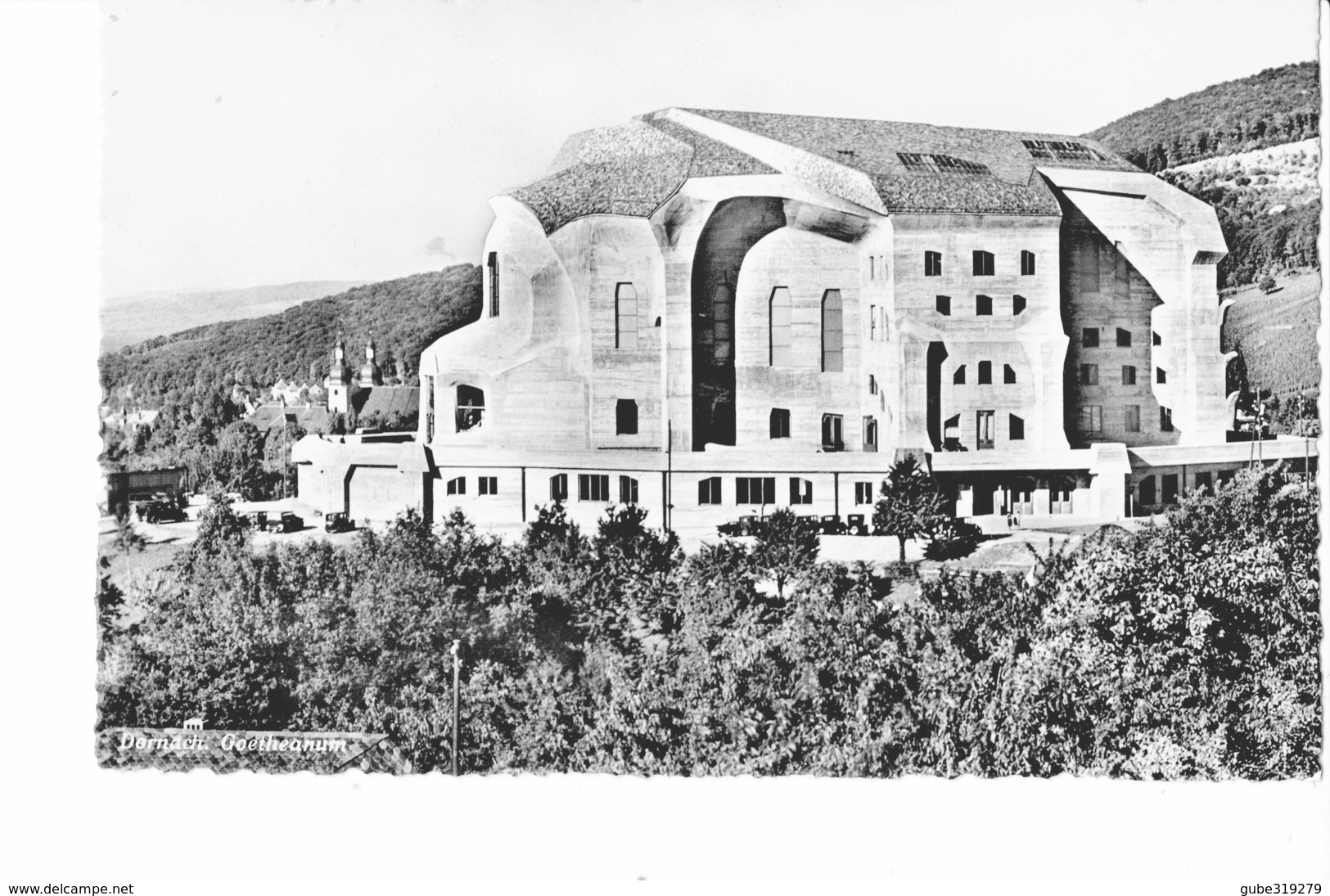 SWITZERLAND  - VINTAGE POSTCART DORNACH - "GOETHEANUM"  NEW HALF SHINING NR 1313PHOTOGLOB WEHRLI ZURICH  REF POS7024 - Dornach