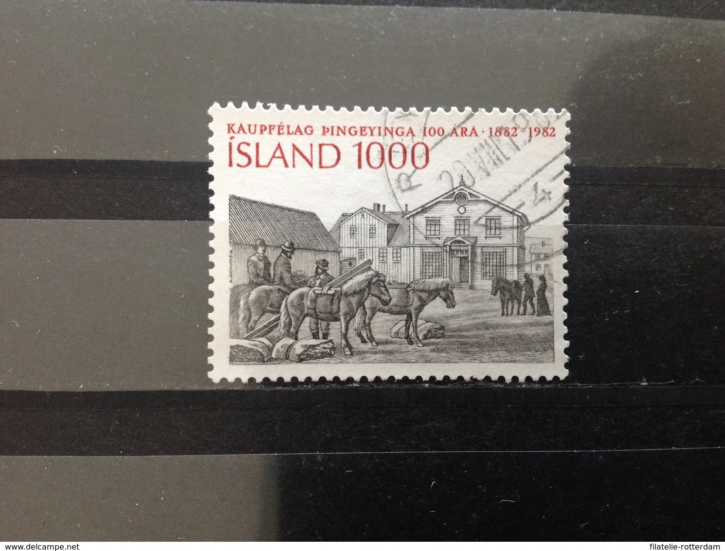 IJsland / Iceland - Consumentenvereniging (1000) 1982 - Gebraucht