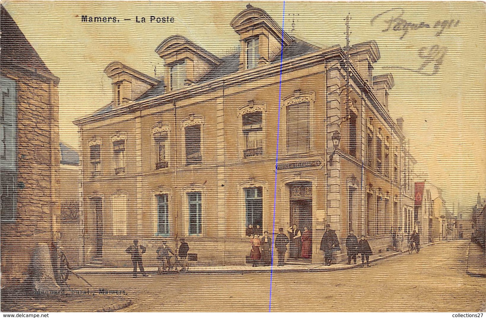 72-MAMERS- LA POSTE - Mamers