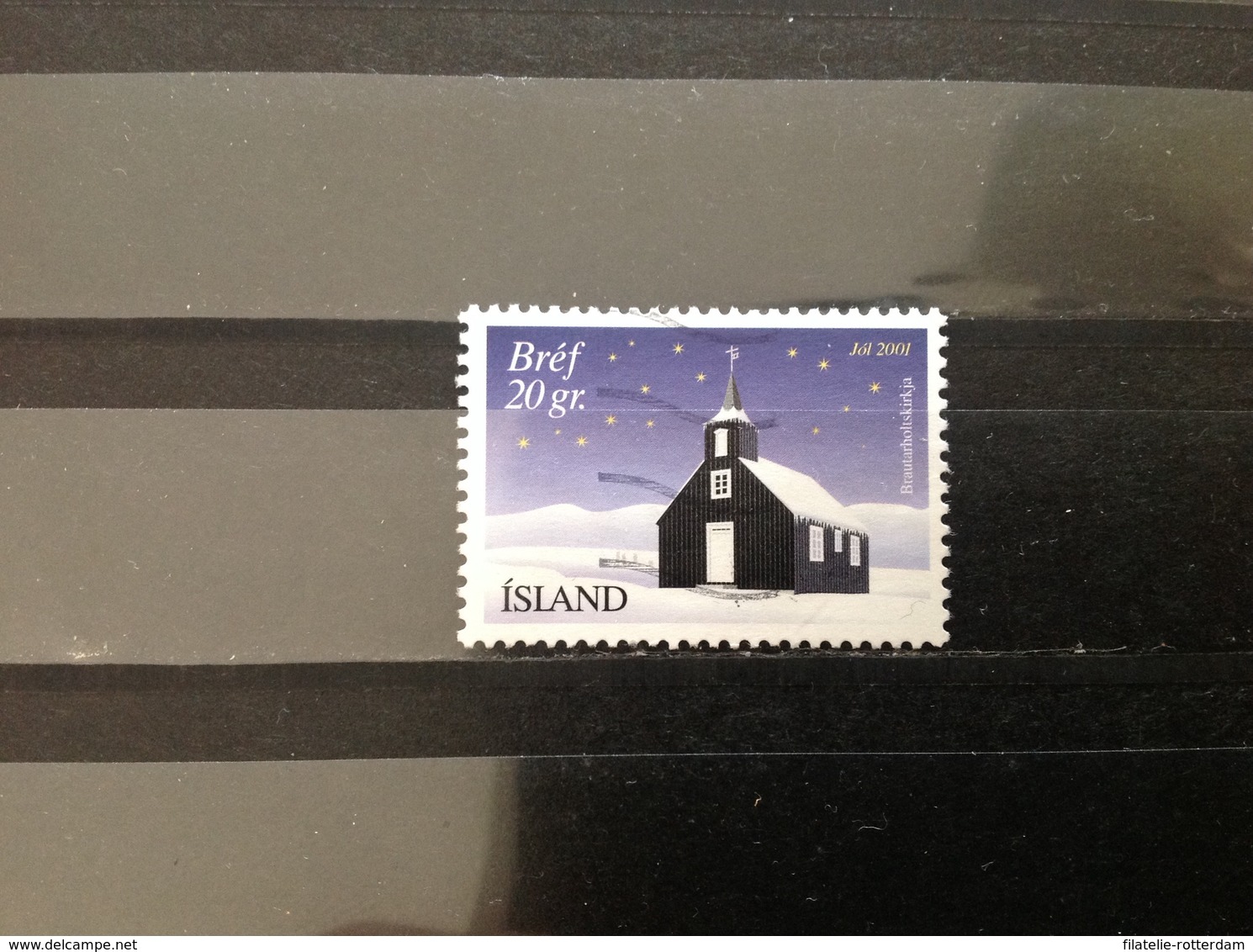 IJsland / Iceland - Kerstmis 2001 - Used Stamps