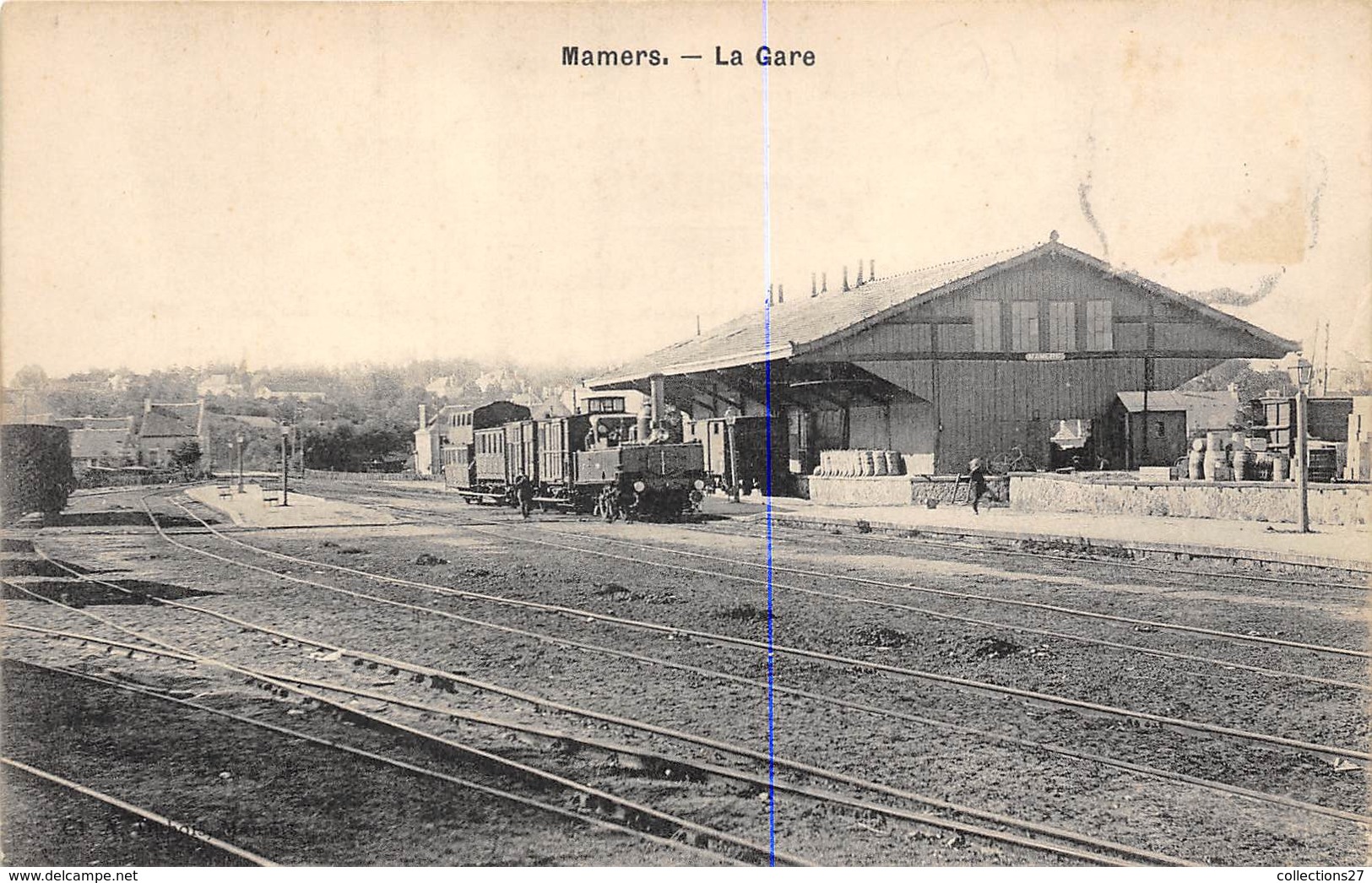 72-MAMERS- LA GARE - Mamers