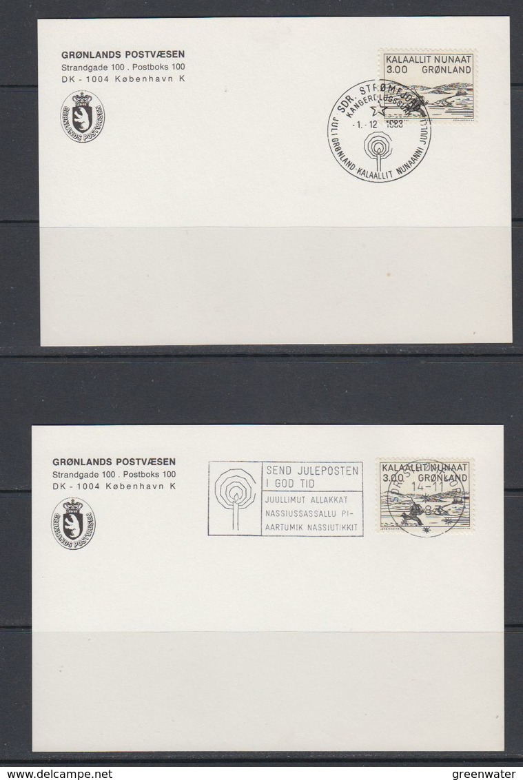 Greenland Aron Von Kangeq 2 Postcard Used (40745K) - Lettres & Documents