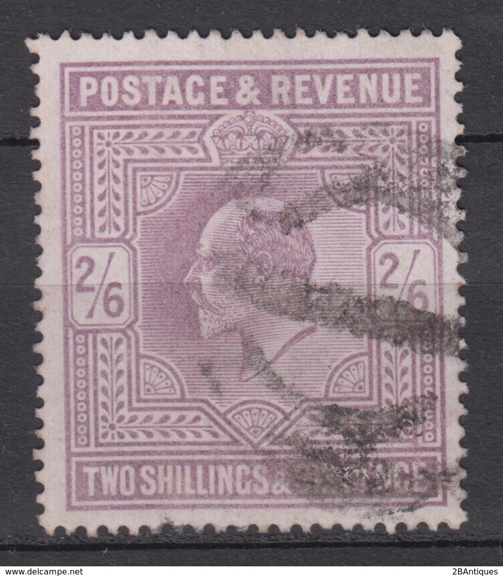 GREAT BRITAIN 1902 - 2/6 Shilling - Used Stamps