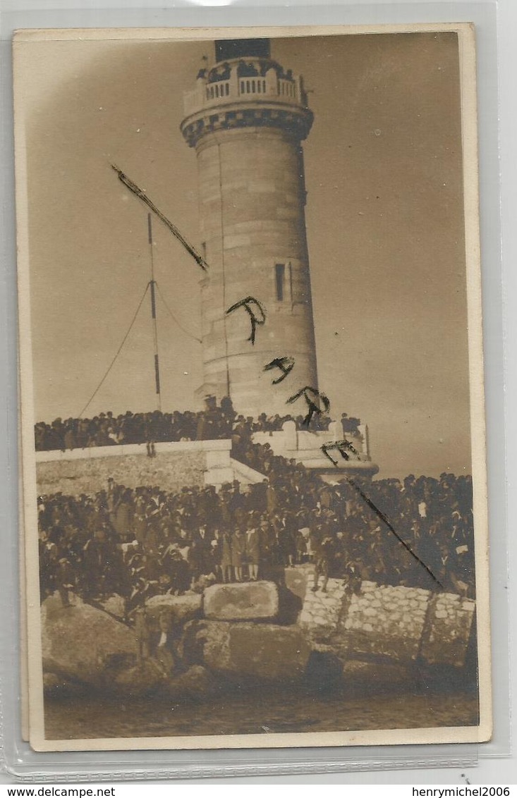 13 Marseille - Phare Sainte Marie Animée Carte Photo - Otros Monumentos