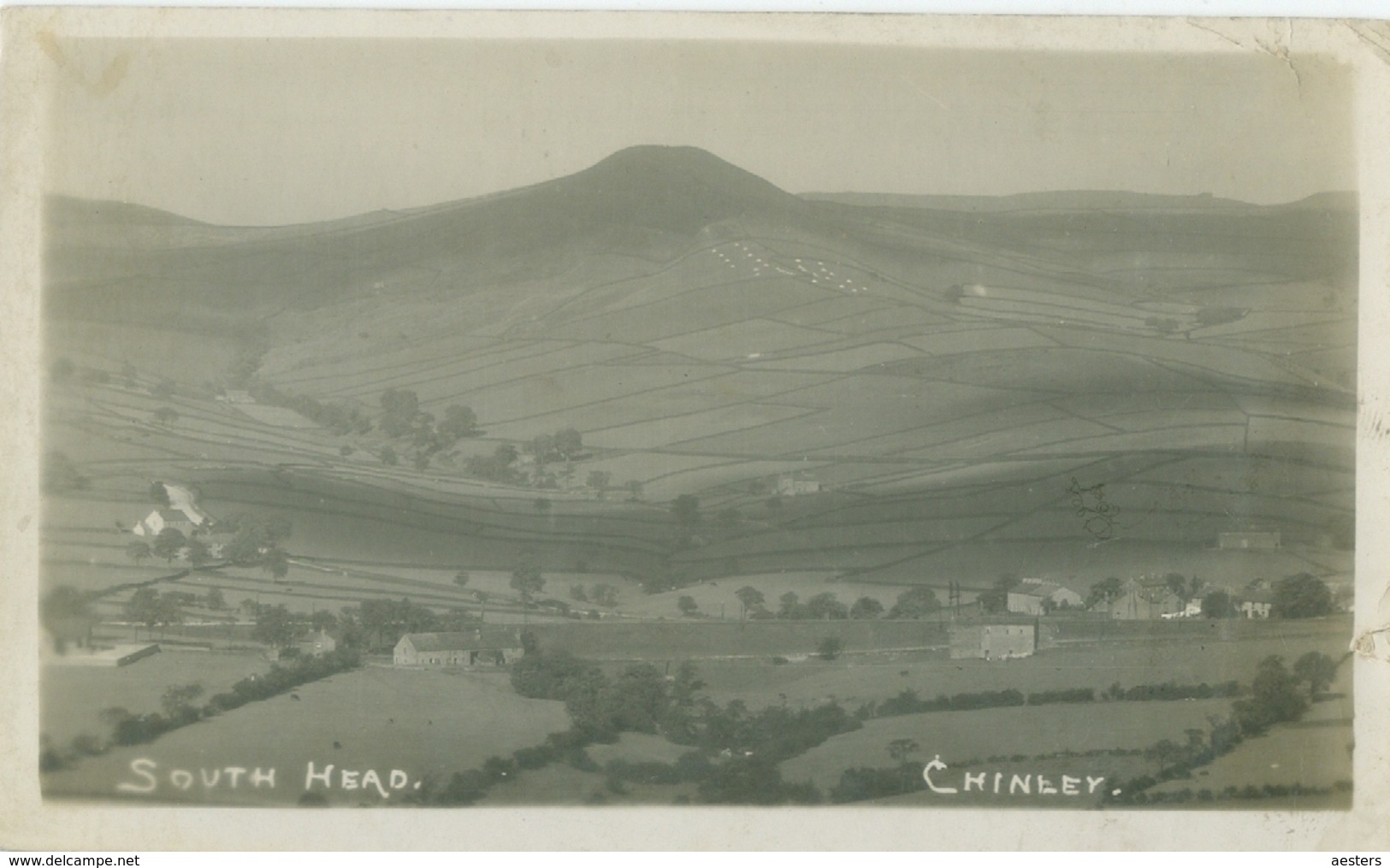 Chinley 1919: South Head - Circulated. (Editor?) - Derbyshire