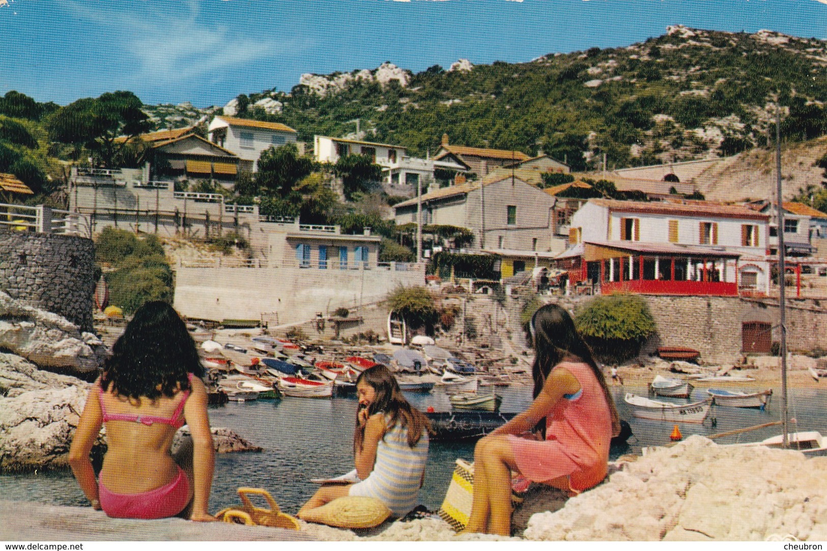 13.  LE ROVE. RARETE. CALANQUE DE NIOLON - Other & Unclassified