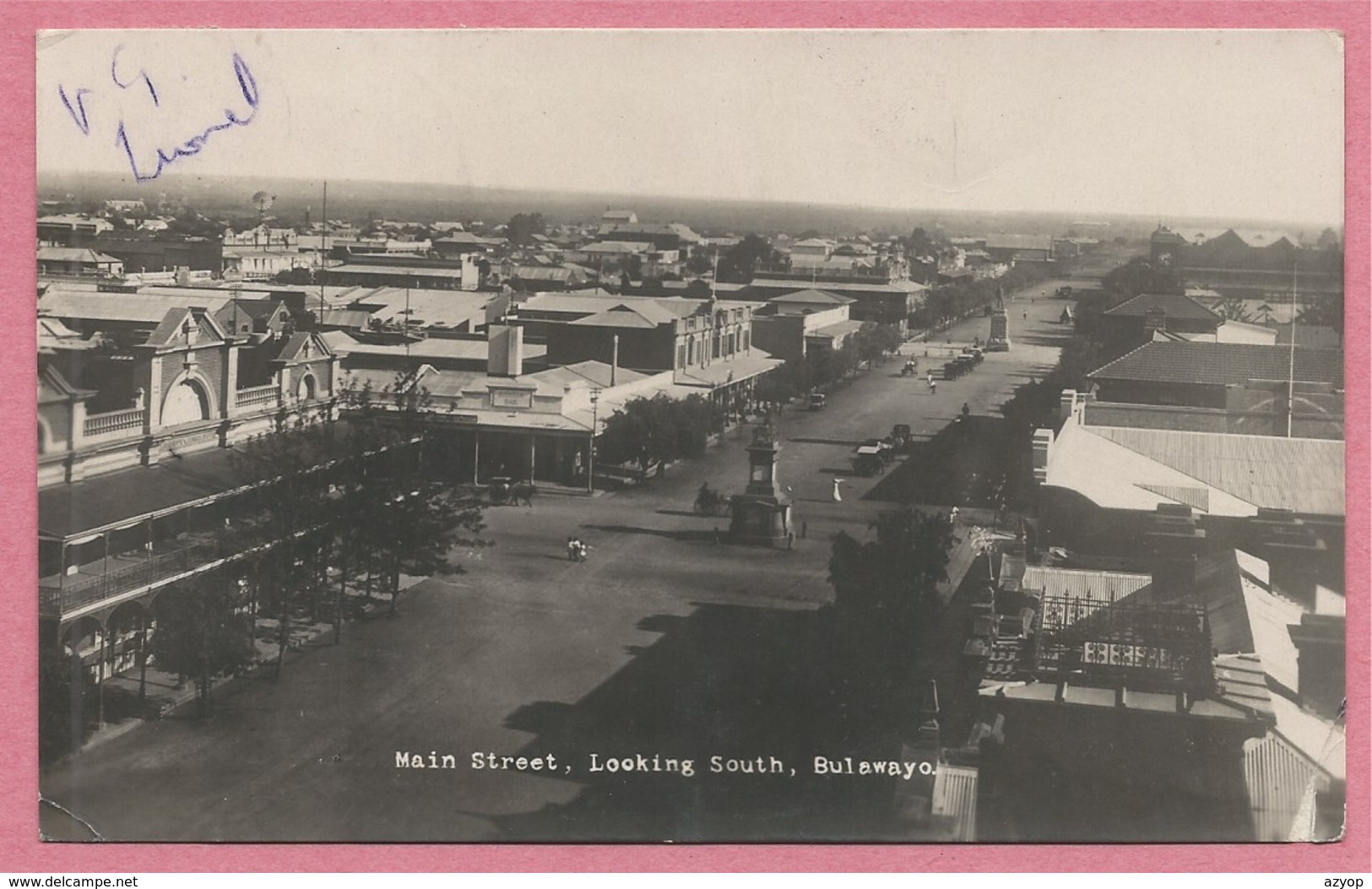 Southern Rhodesia - Rhodésie - BULAWAYO - Main Stret - Looking South - Zimbabwe