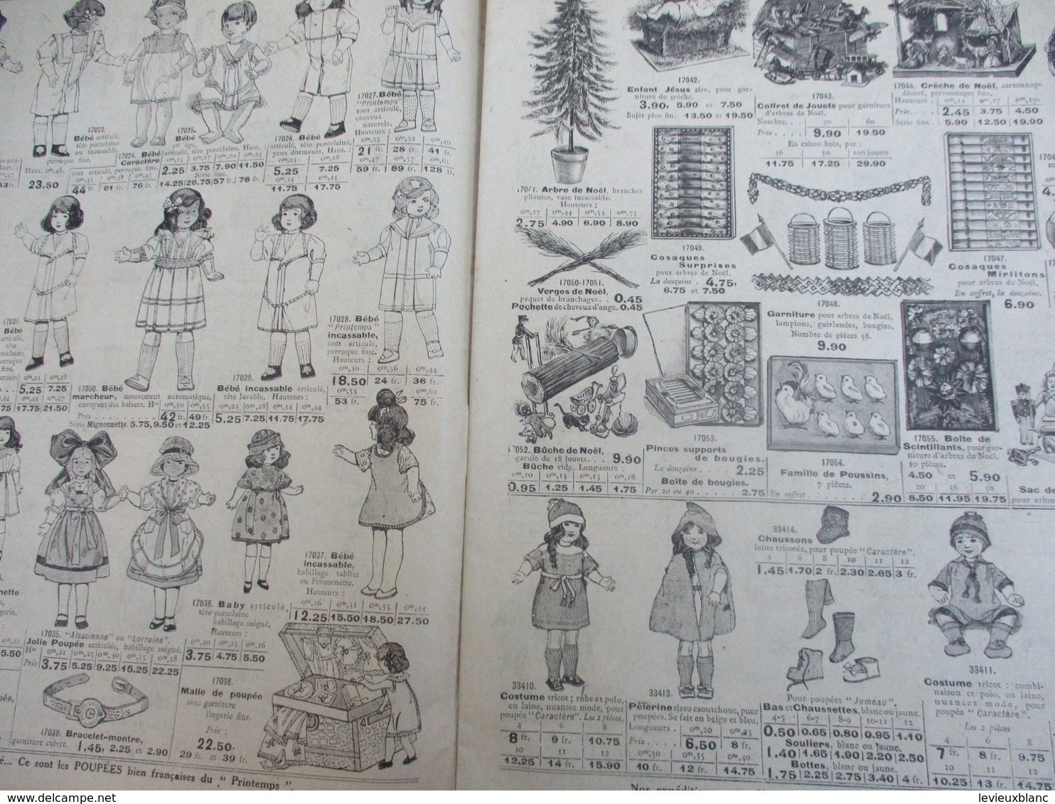 Catalogue De Grand Magasin / JOUETS / Au Printemps Paris / Pigelet/ Noel 1920 / 1920-21                       CAT241 - Other & Unclassified