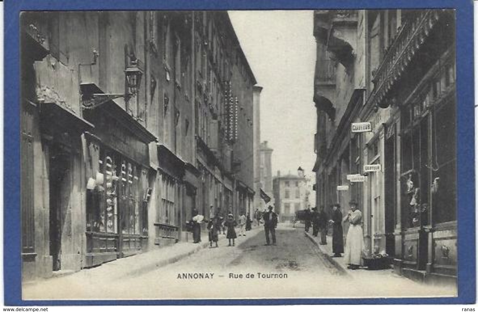 CPA Ardèche 07 Annonay Commerces Shop Non Circulé - Annonay