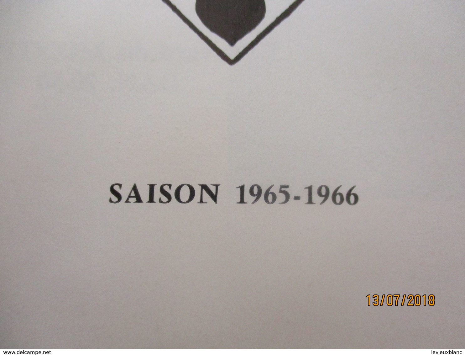 Théatre MONTPARNASSE/Gaston BATY/Love /Schisgal/ Laurent Terzieff/ Bernard Noel/ De Boysson/ Saison 1965-66      PROG172 - Programma's