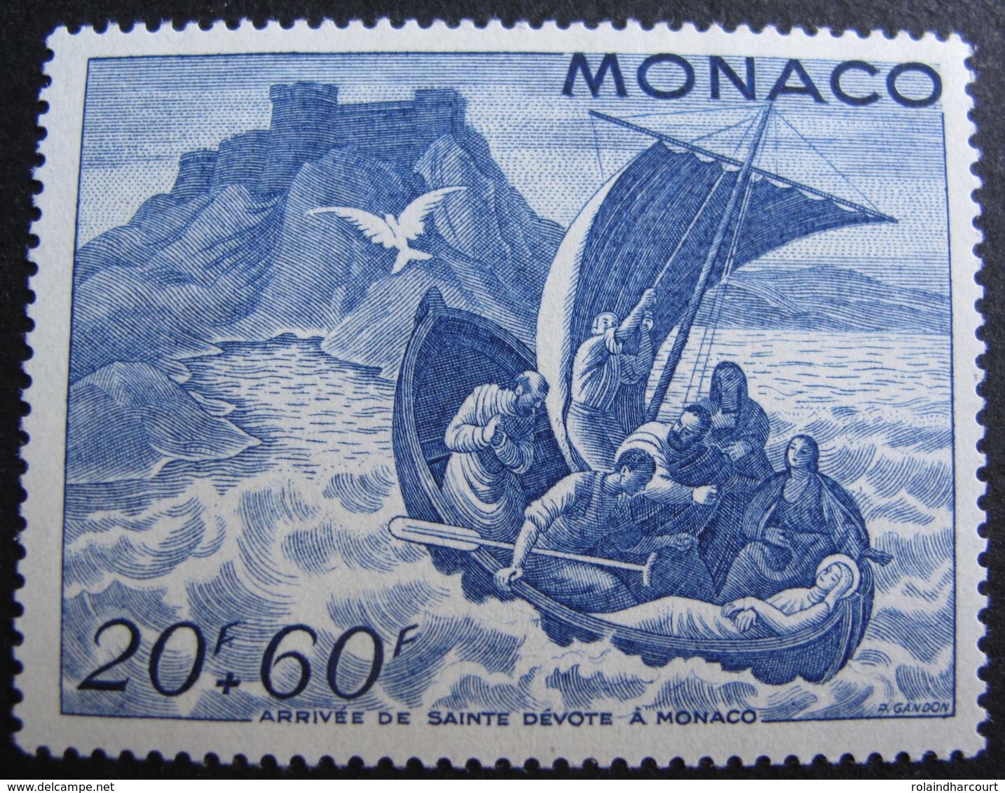 FD/2492 - 1944 - MONACO - N°273 NEUF** - Cote : 10,00 € - Unused Stamps