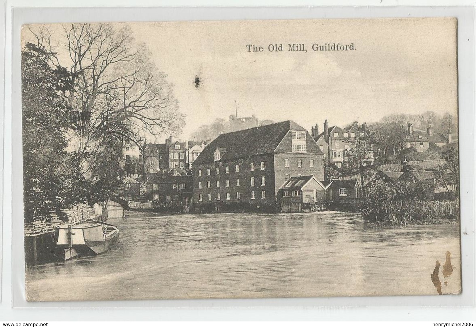 Angleterre - Surrey - The Old Mill , Guildford - Surrey