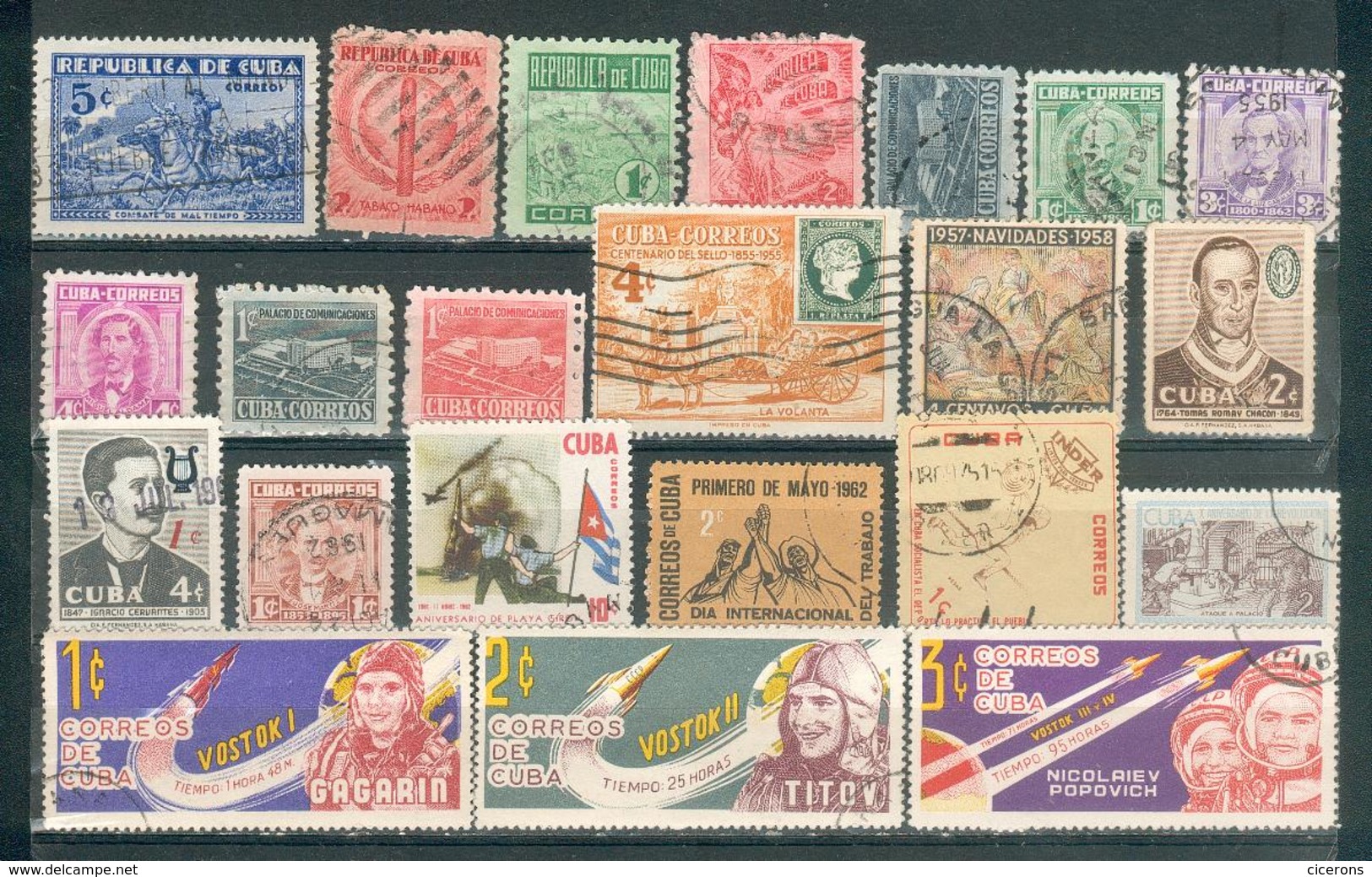 CUBA ; 1933-1963 ; Lot: 04 ; Oblitéré/neuf - Lots & Serien