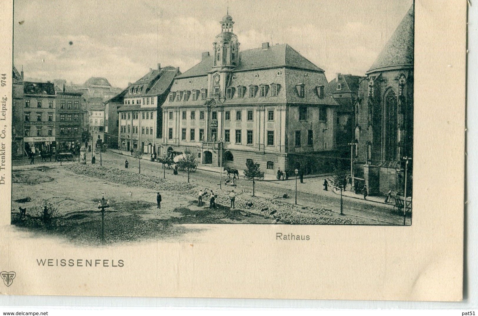 ALLEMAGNE / DEUTSCHLAND - Weissenfels : Rathaus - Weissenfels