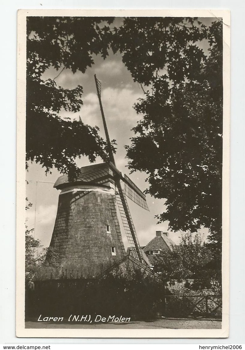 Pays Bas - Noord Holland Laren Moulin De Molem Molen - Laren (NH)