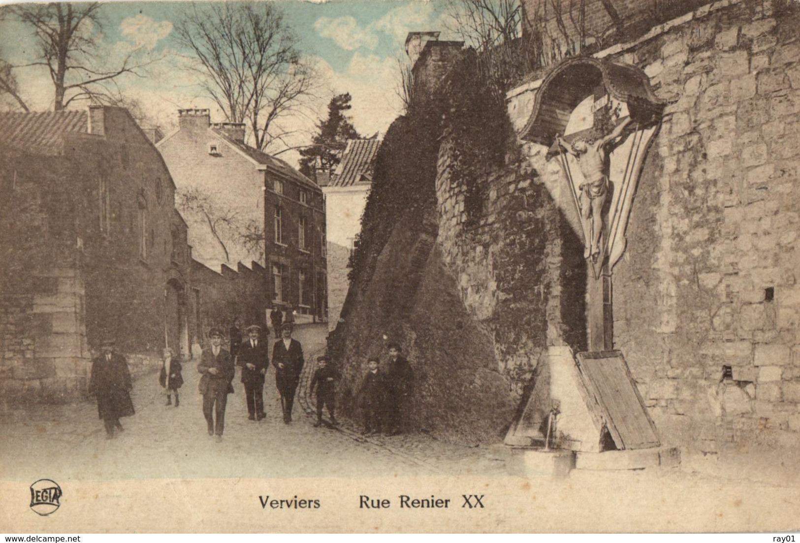 BELGIQUE - LIEGE - VERVIERS - Rue Renier XX. - Verviers