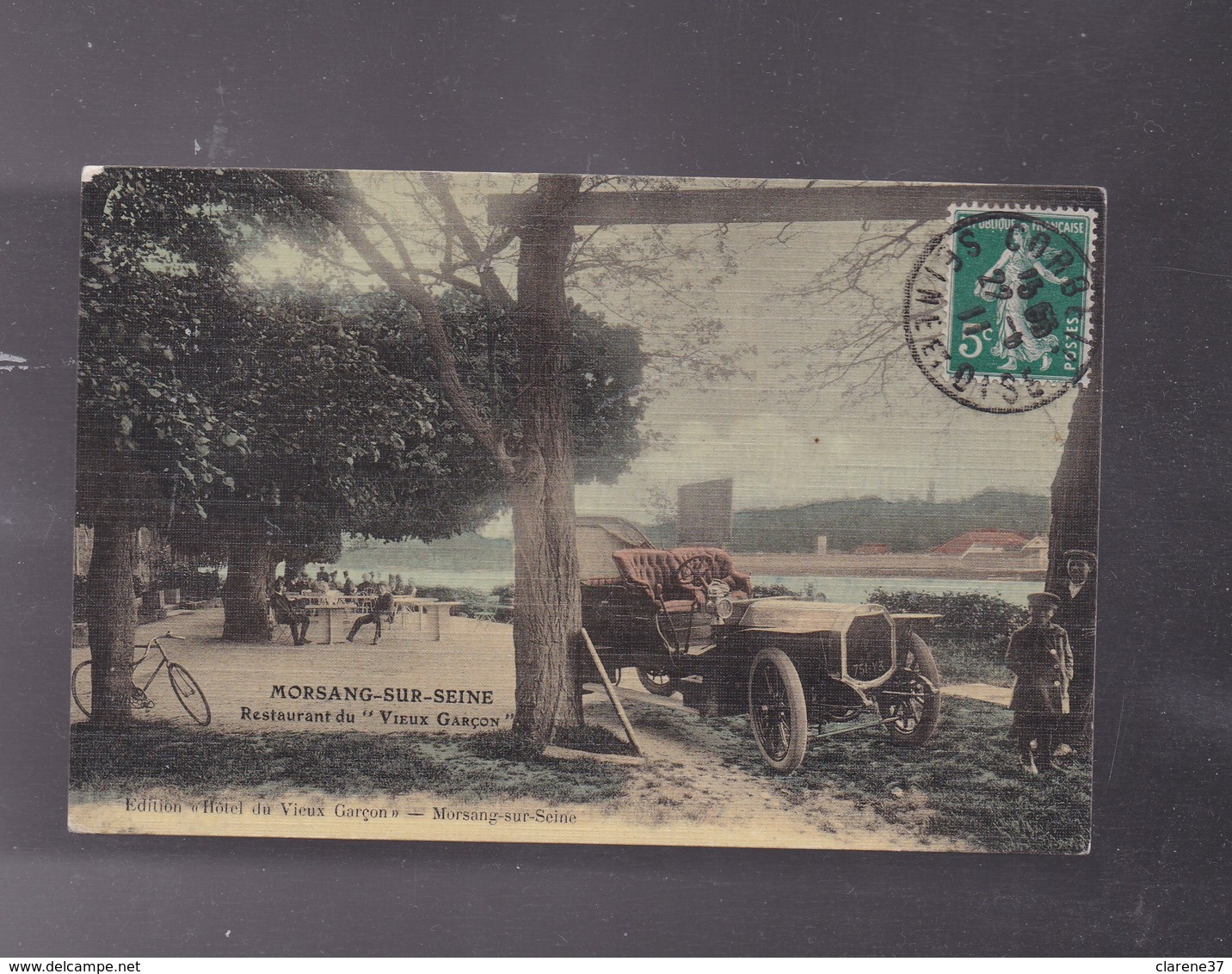 91, ESSONNE , MORSANG  , Restaurant  Du " Vieux Garçon " - Morsang Sur Orge