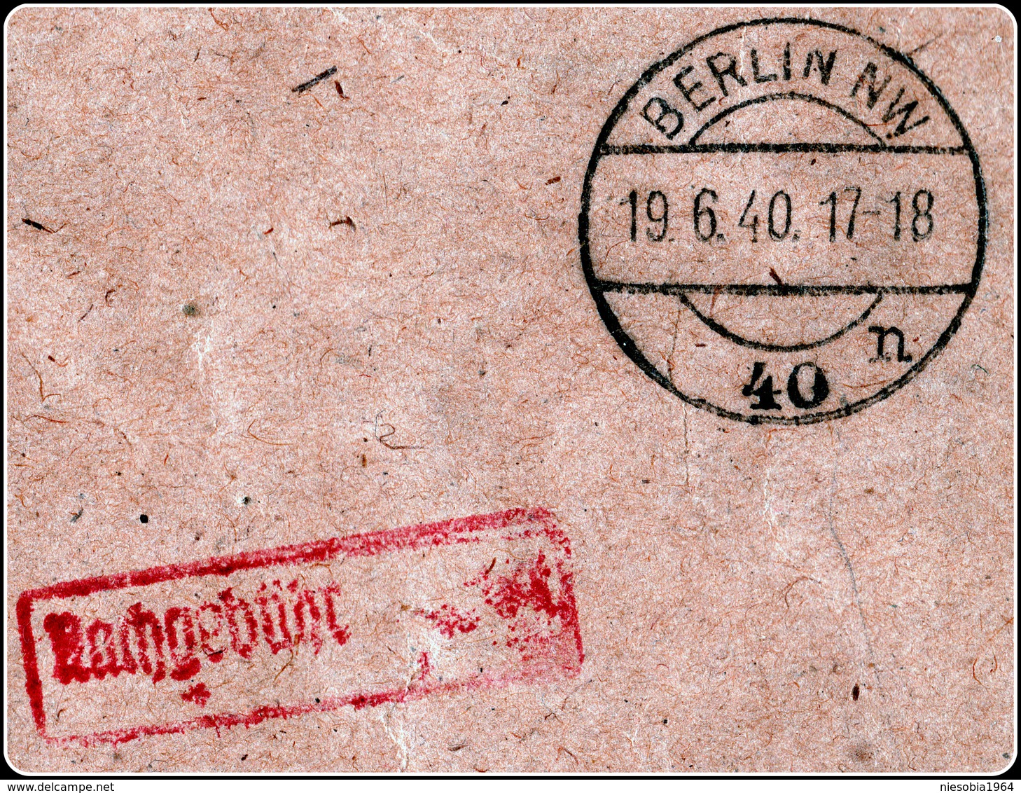 WW2 DR Ganzsache Reichsverlagsamt Germany Reich's Main Censorship Office Berlin / GERMANY POSTAL STATIONERY