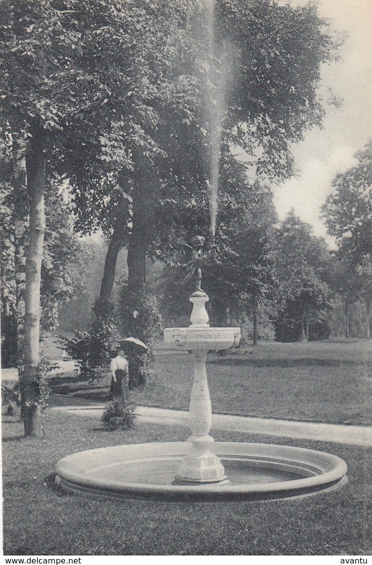 UCCLE / UKKEL / BRUXELLES / BRUSSEL / LE CHATEAU DE CARLOO / LA FONTAINE - Ukkel - Uccle