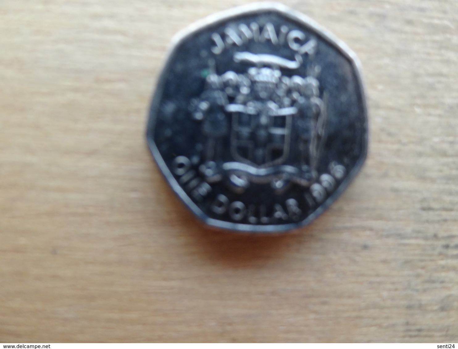 Jamaique  1  Dollar  1996  Km 164 - Jamaique