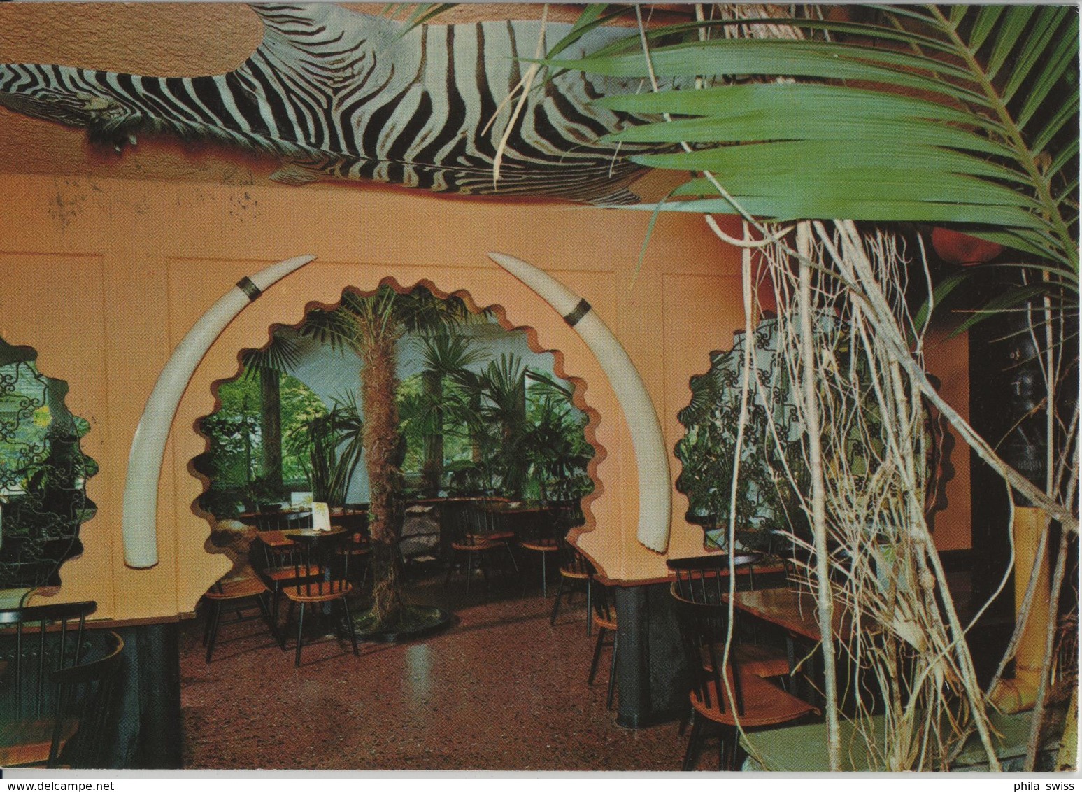 Cafe Florida, Studen-Biel - Jardin D'hiver - Maroc - Studen