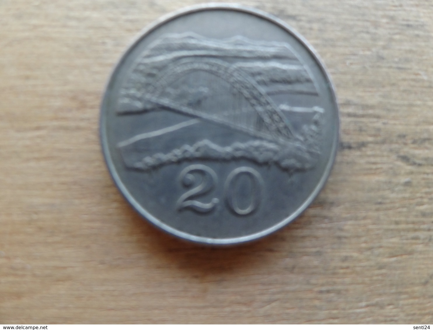 Zimbabwe  20  Cents  1980  Km 4 - Zimbabwe