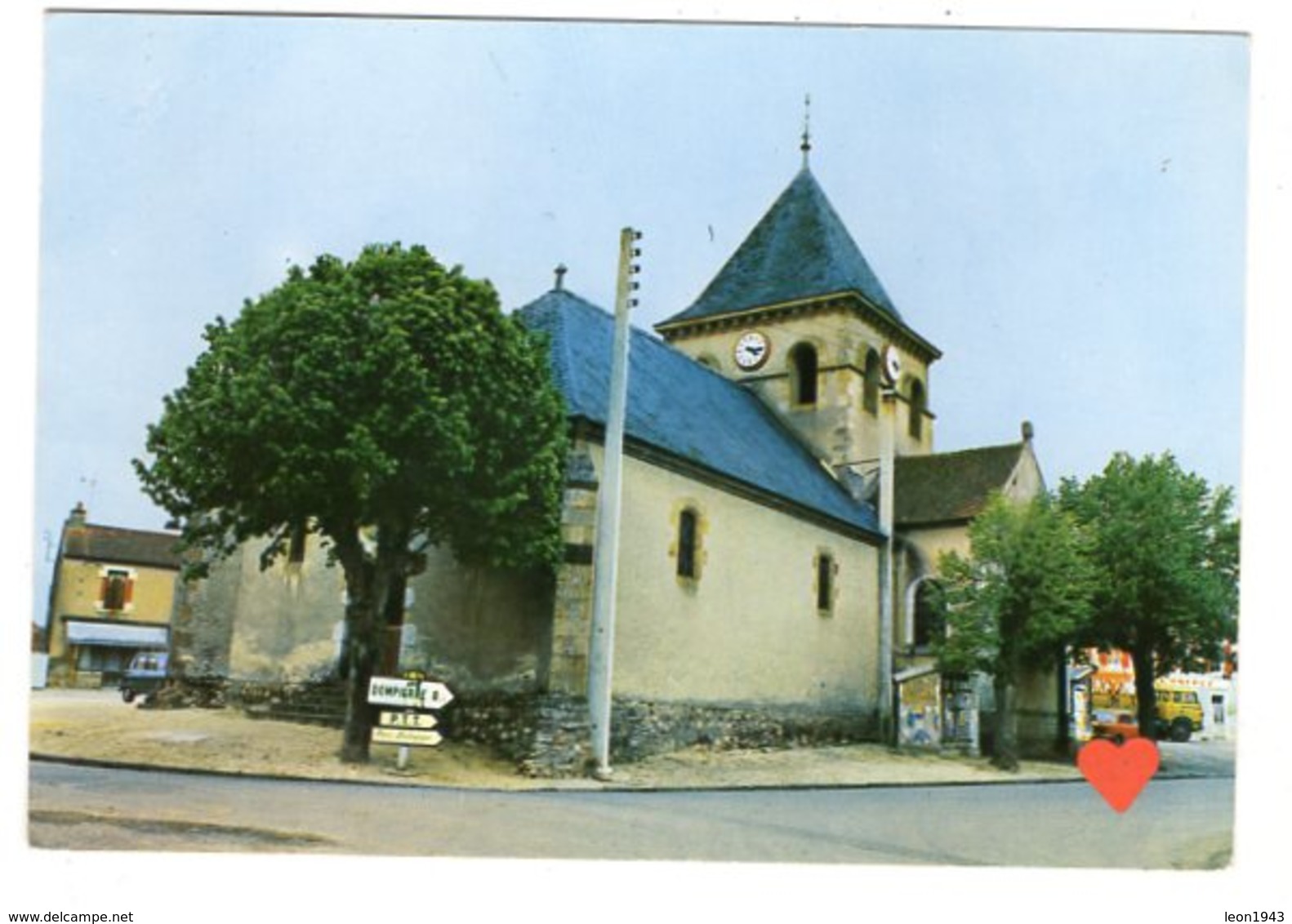 23413-LE-22-THIEL-SUR-ACOLIN-L' Eglise - Autres & Non Classés