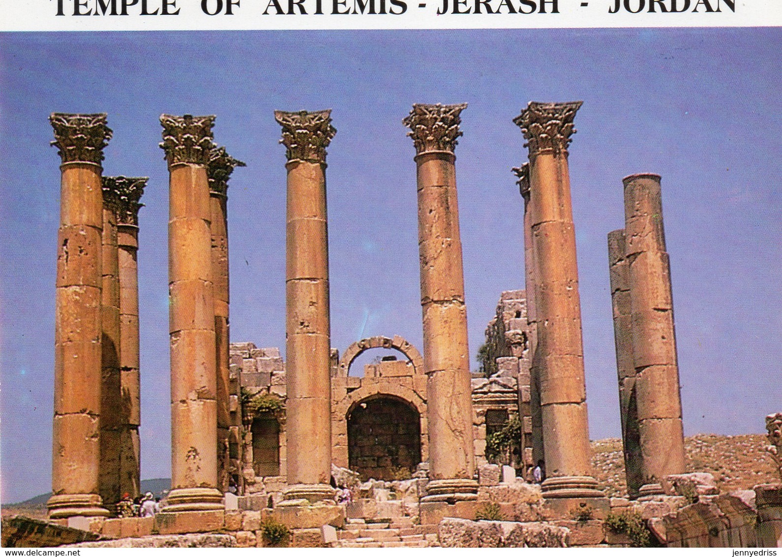 GIORDANIA  ,  Jerash - Giordania