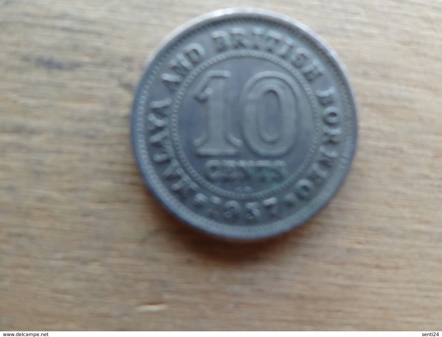 Malaya  Britich  Borneo  10  Cents 1957 Kn  Km 2 - Malaysie