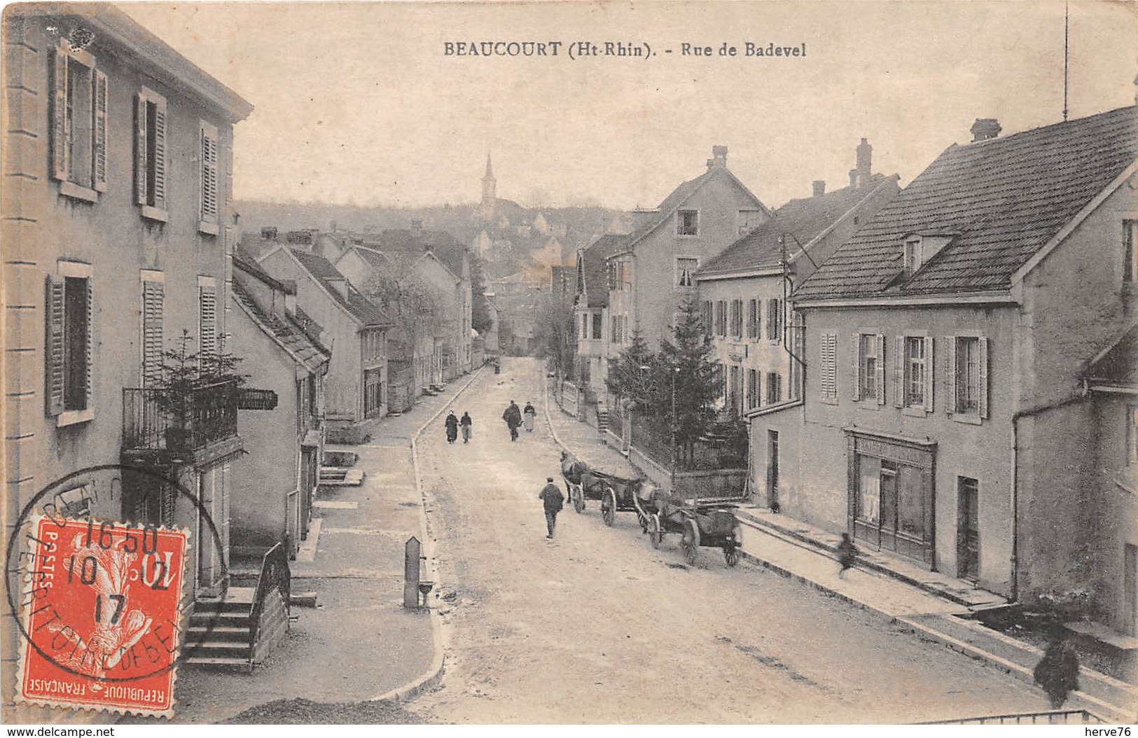 BEAUCOURT - Rue De Badevel - Beaucourt