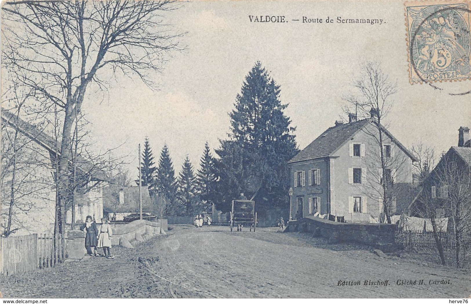 VALDOIE - Route De Sermamagny - Valdoie