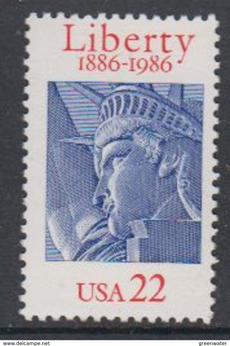 USA 1986 Liberty 1v ** Mnh (40746E) - Ongebruikt