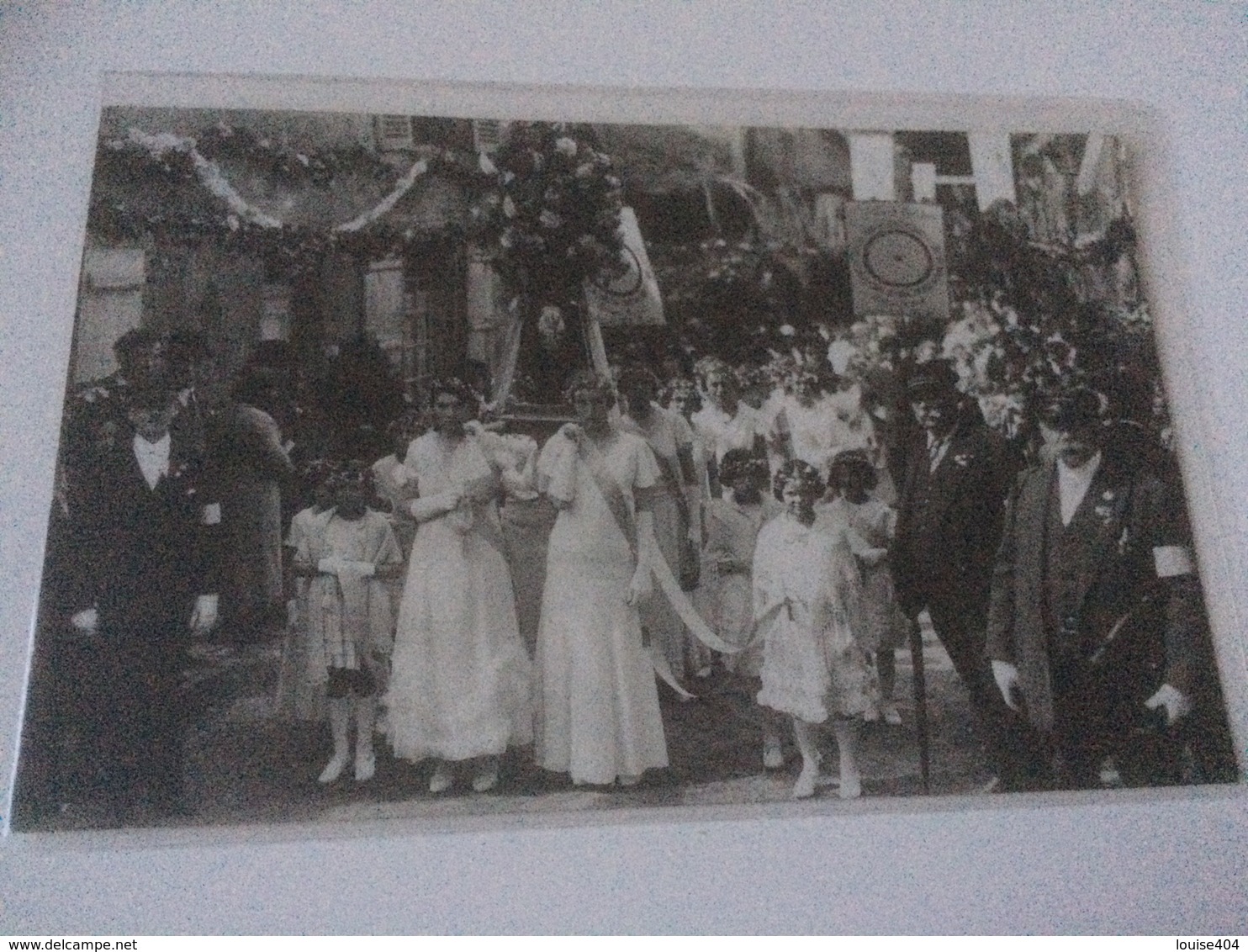 BE - 500 - PIERREFONDS ( Oise)  - Grande Fête Du Bouquet Provincial 28 Mai 1933 - Tiro Al Arco