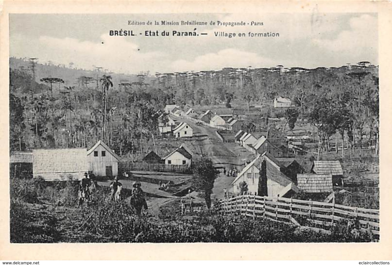 Brazil. Brésil.   Un Lot De    13 Cartes  Vues Diverses Dont Navigation, Chemin De Fer  (voir Scan) - Autres