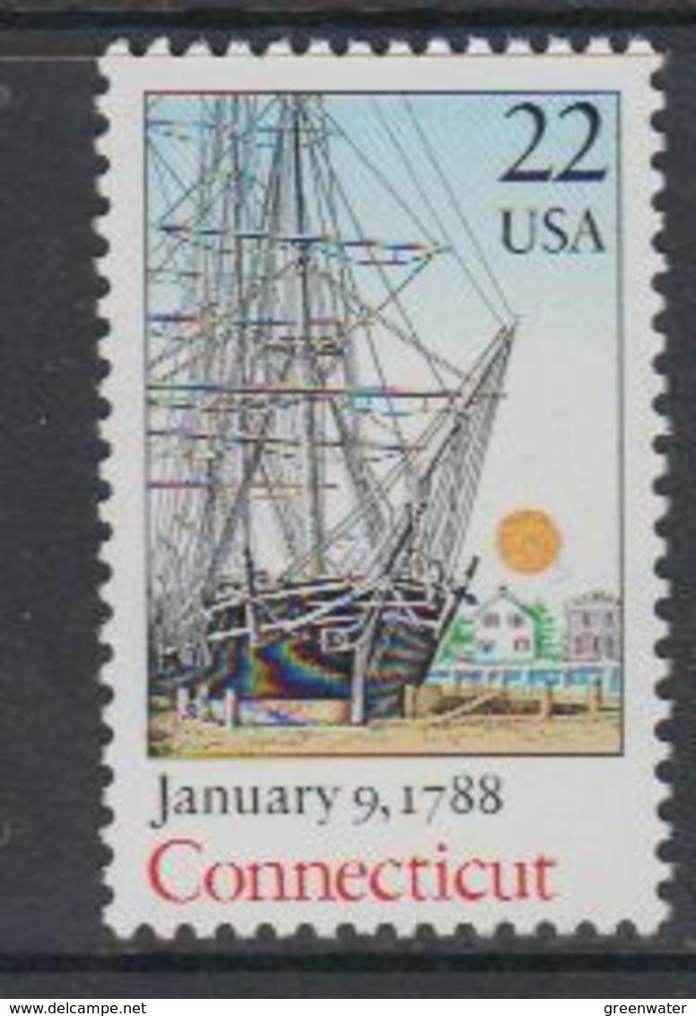 USA 1988 Connecticut 1v ** Mnh (40746F) - Ongebruikt