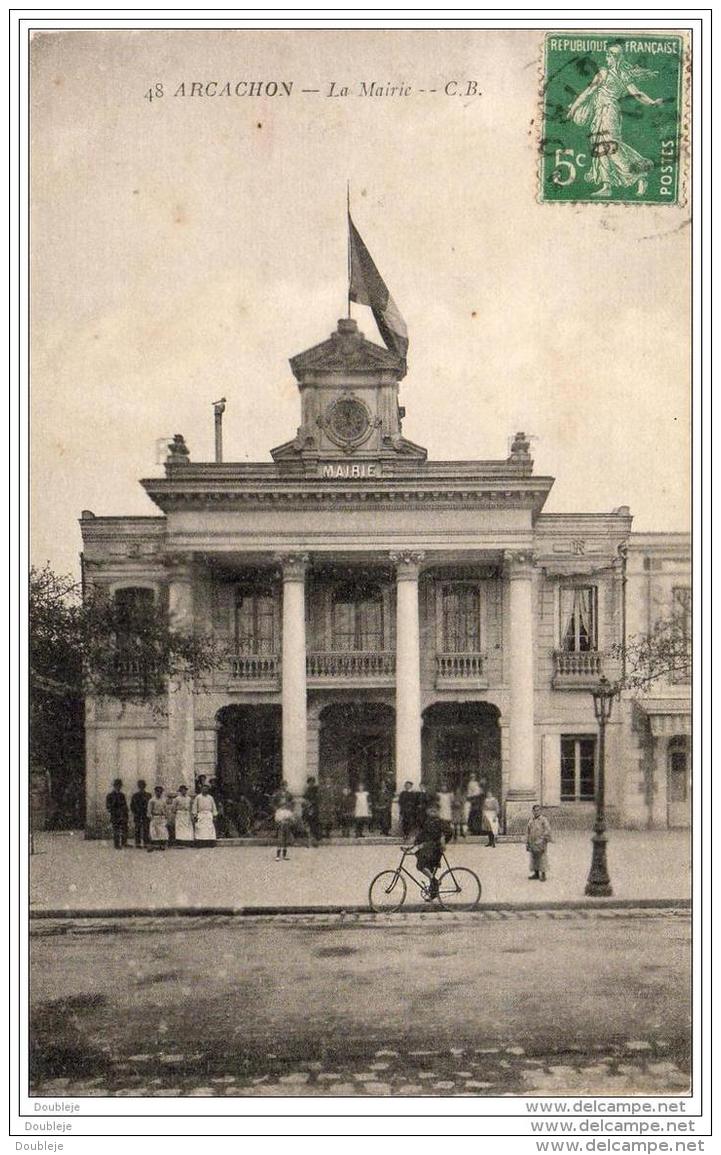 D33  ARCACHON  La Mairie  ..... - Arcachon