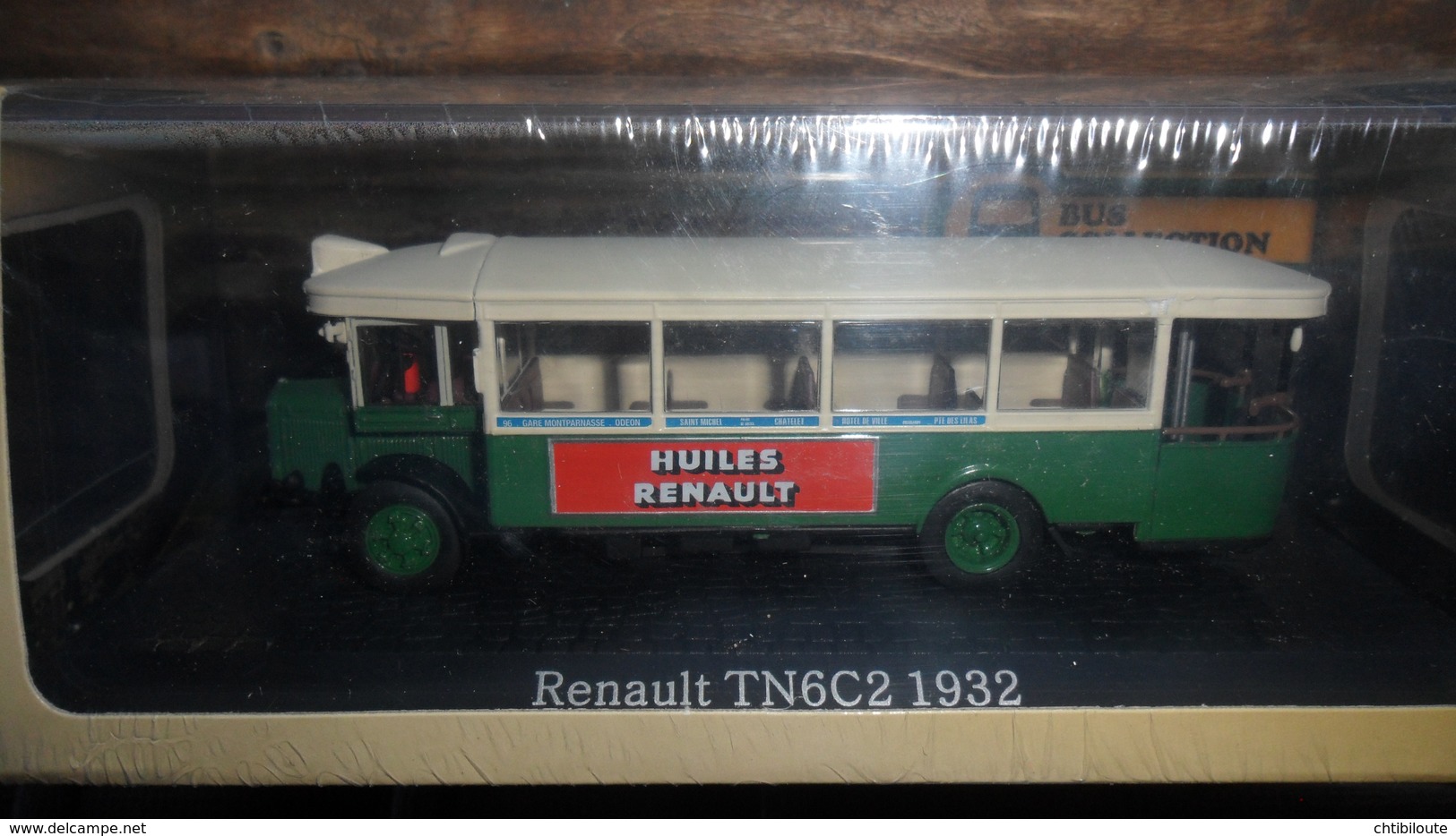 CAMION  BUS  / RENAULT TN6C2   1932       "     NEUF DANS SA BOITE D'ORIGINE + FASCICULE - Trucks, Buses & Construction