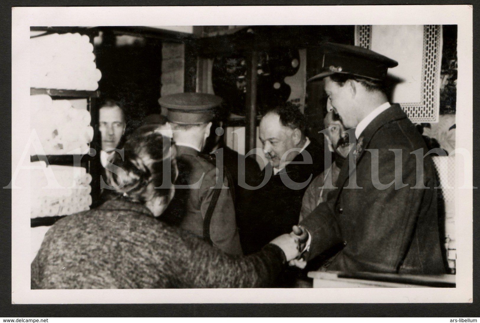 Postcard / ROYALTY / Belgique / België / Roi Leopold III / Koning Leopold III / Borinage / Monsville / Quaregnon / 1937 - Quaregnon