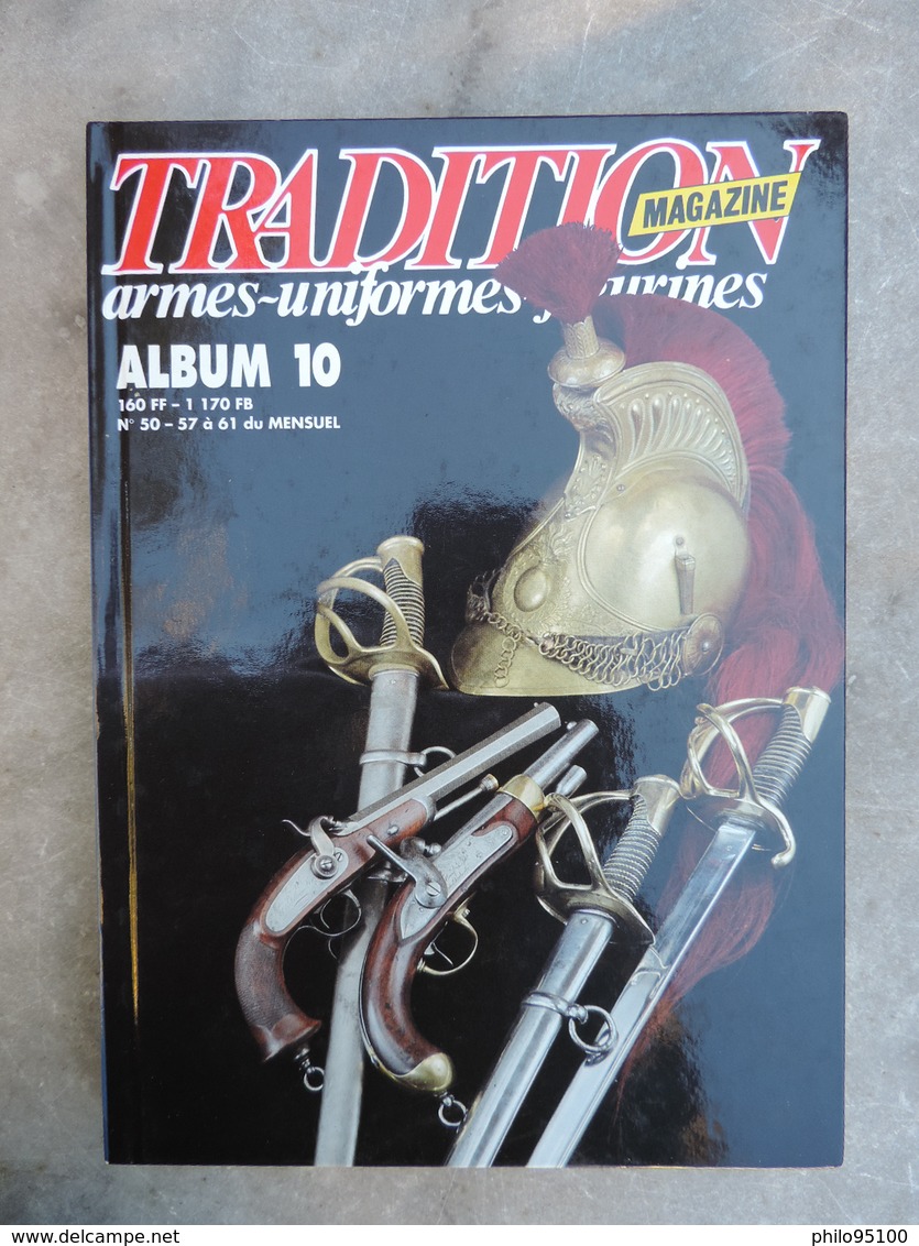 TRADITION MAGAZINE. ALBUM 10. 1991/ 92 - French