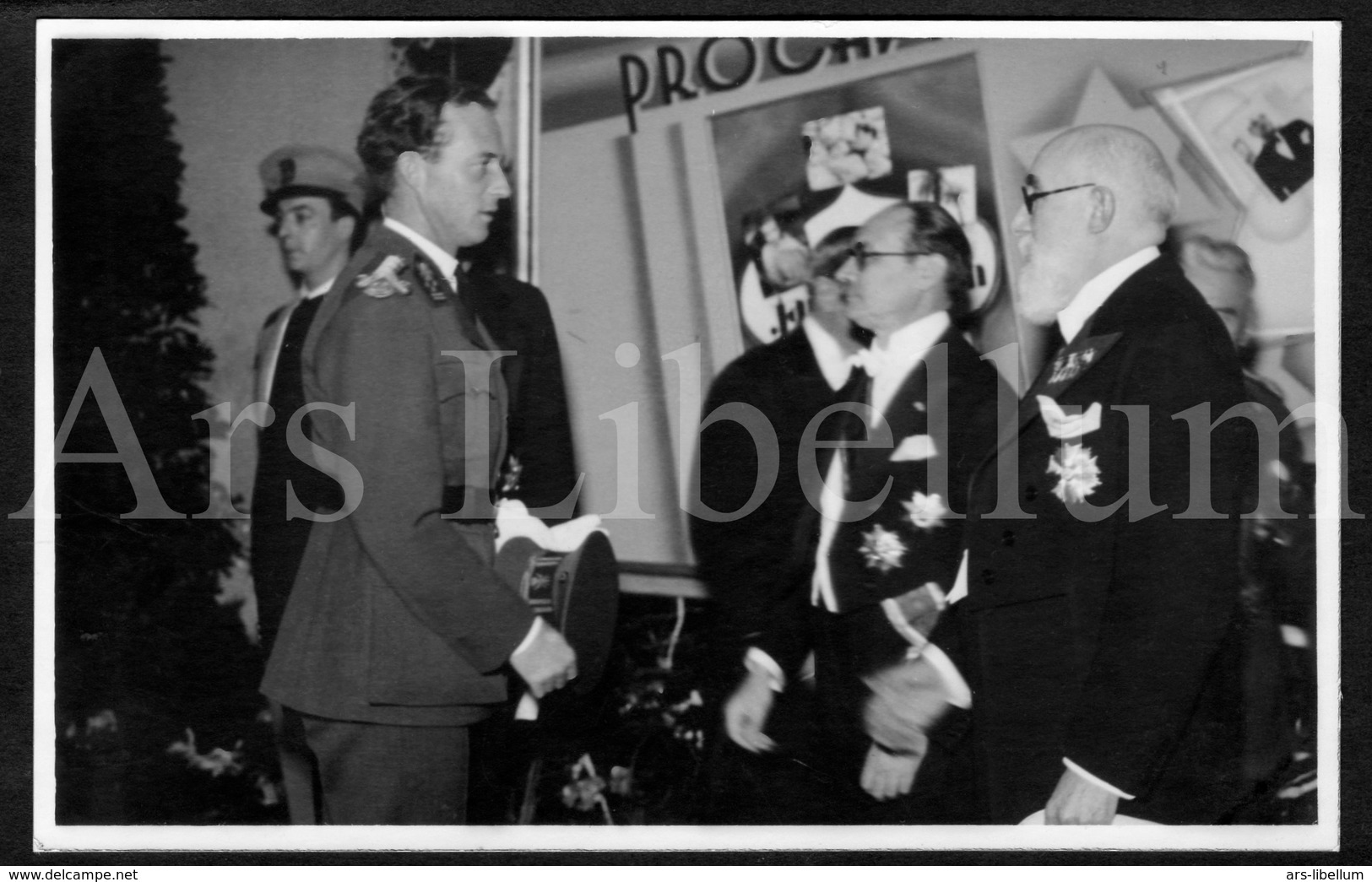 Postcard / ROYALTY / Belgique / België / Roi Leopold III / Koning Leopold III / Le Cinéma Métropole / Bruxelles / 1937 - Beroemde Personen