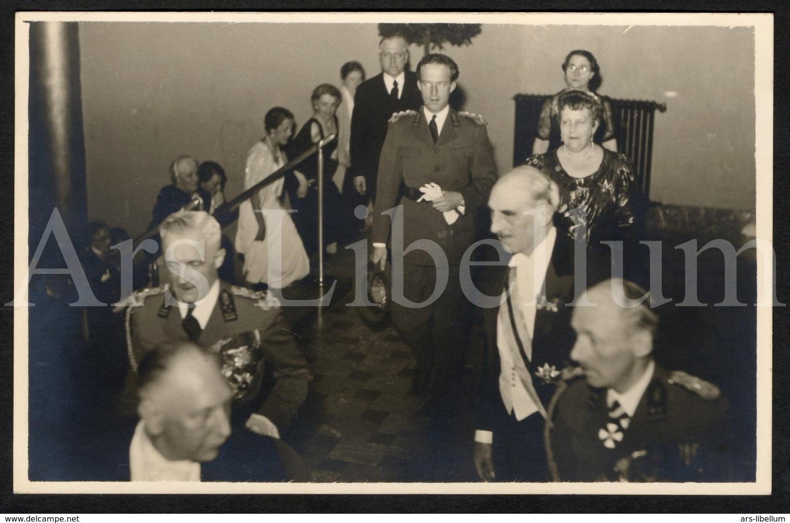 Postcard / ROYALTY / Belgique / België / Roi Leopold III / Koning Leopold III / Le Cinéma / Eldorado / Bruxelles / 1937 - Beroemde Personen