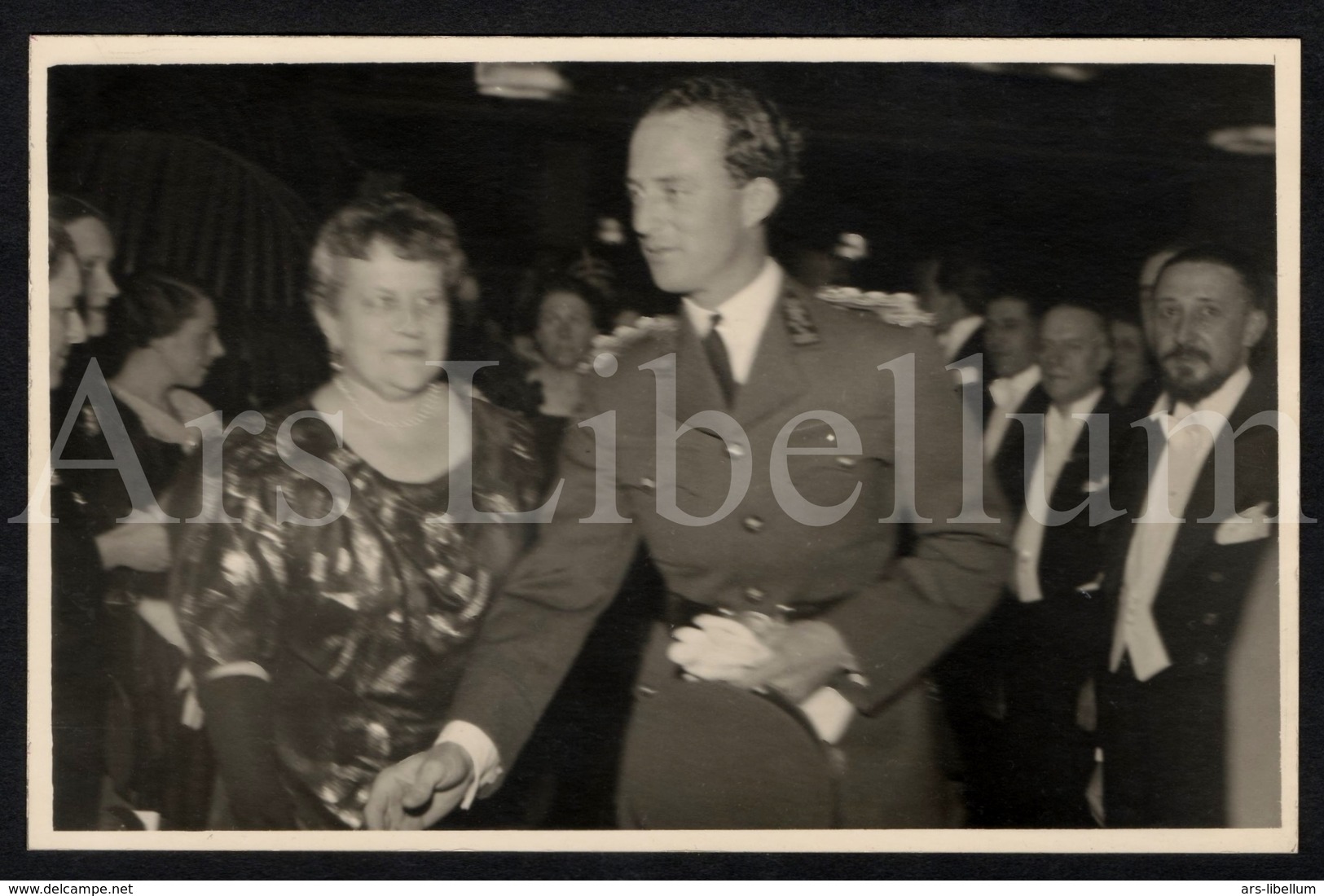 Postcard / ROYALTY / Belgique / België / Roi Leopold III / Koning Leopold III / Le Cinéma / Eldorado / Bruxelles / 1937 - Personnages Célèbres